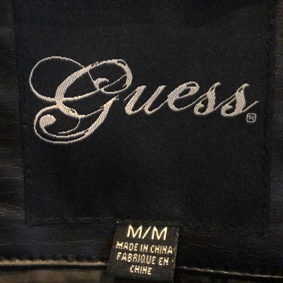 Guess lines button up coat - Picture 3 of 4